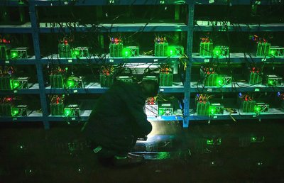 Overview of a secure and compliant mining farm setup