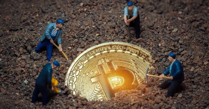 A bustling mining farm in Argentina, showcasing rows of rigs optimized with local hosting deals
