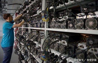 A sleek Bitcoin mining rig equipped with advanced cooling fans to prevent overheating and maintain optimal performance