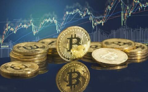 A vibrant illustration of Bitcoin mining rigs in action, symbolizing the power and potential of BTC colocation strategies
