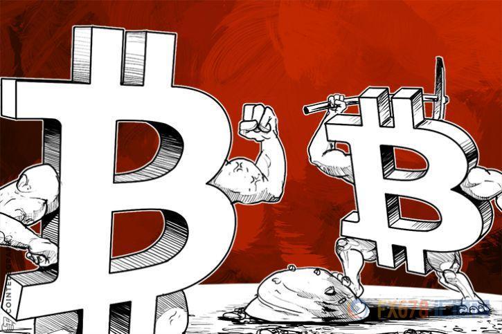Bitcoin miners verifying transactions on the blockchain, securing the network.