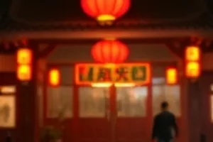 长夜售票厅：深夜售票窗口透出的暖黄灯光与一张旧车票
